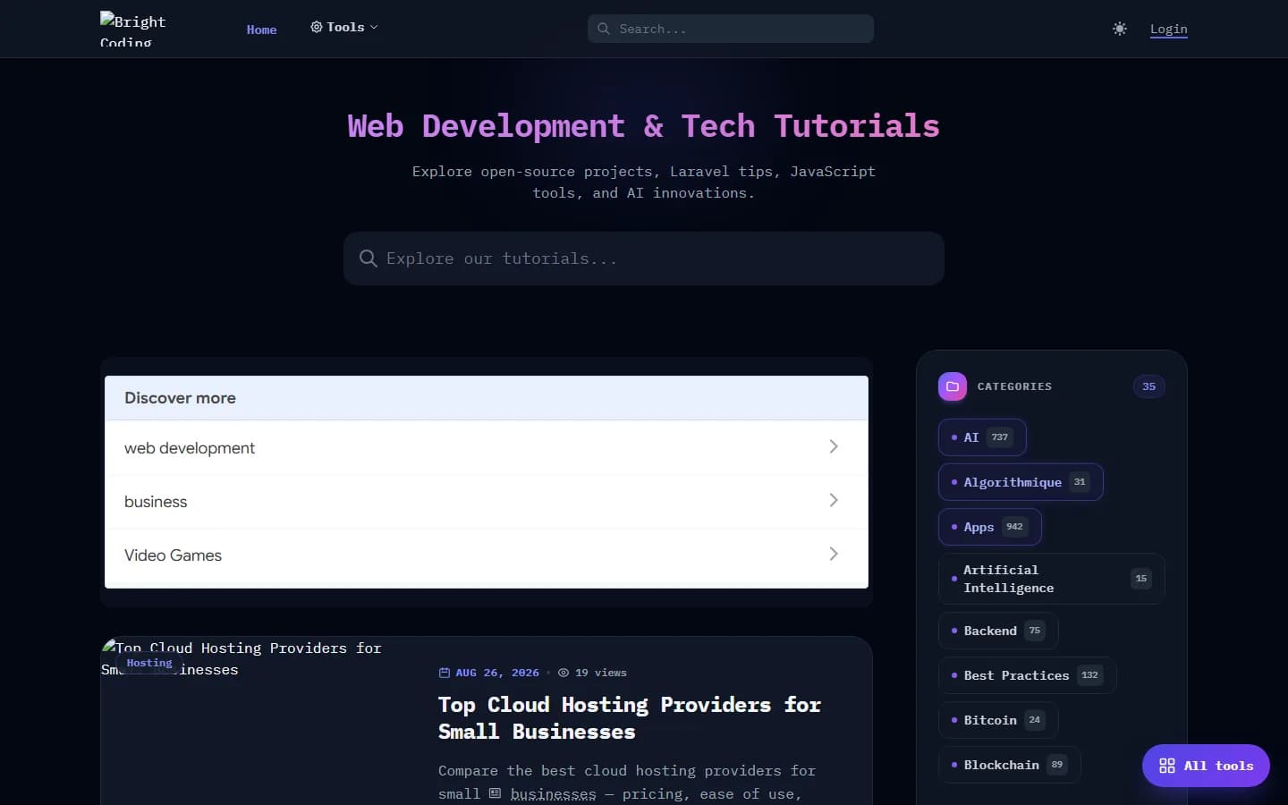 BRIGHT CODING