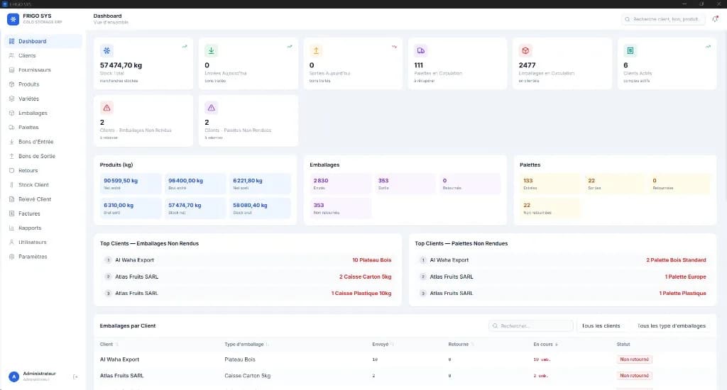 FRIGO SYS ERP